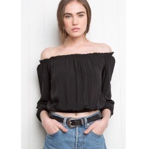 Off the shoulder top